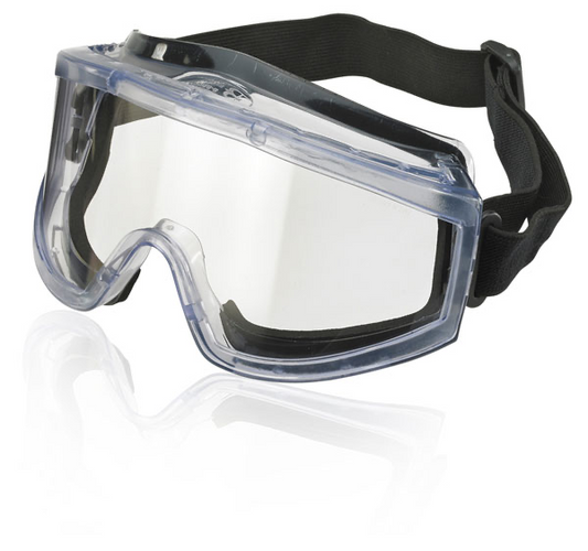 BBCFG Comfort Fit Clear Safety Goggles