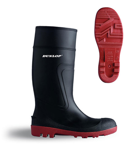 D8864 Warwick Full Safety Wellington Black