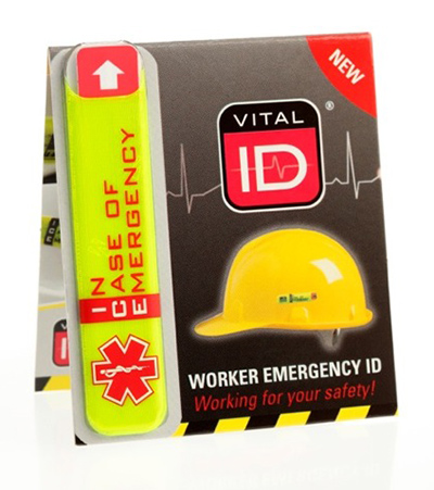 WSID01 Emergency Id Standard (ice) Saturn Yellow