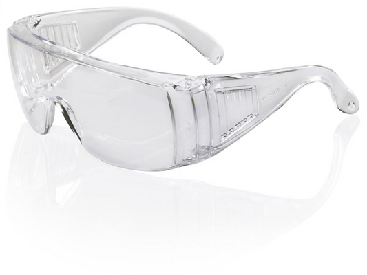 BBBS Boston Clear Safety Spectacles