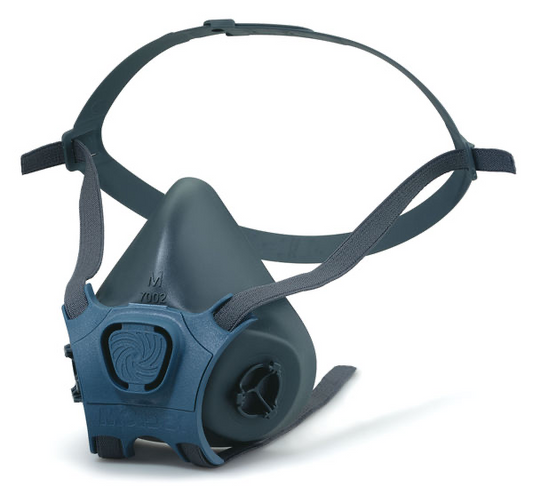 Moldex 7000 Series Mask Body Grey