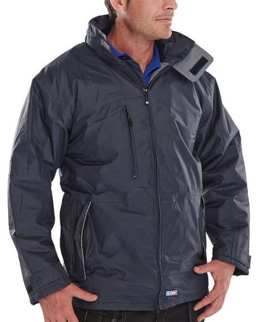 MUJN Mercury Jacket Navy Blue