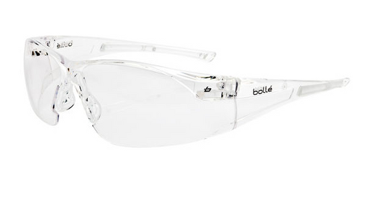 BORUSHPSI Bolle Rush Clear Safety Specs