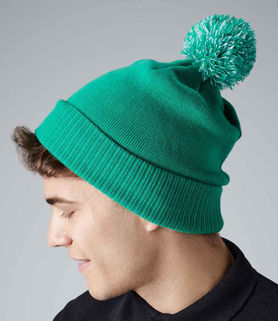 BB450 Beechfield Snowstar Beanie