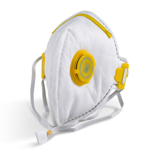 BBFFP3VN Fold Flat P3 Mask Valved Box of 20