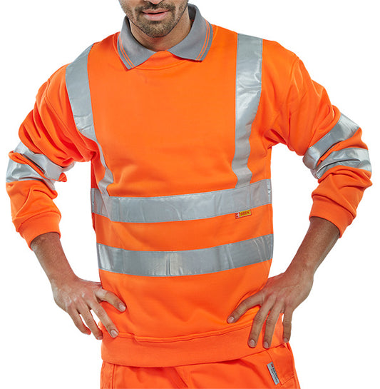 BSSEN High Visibility Sweatshirt