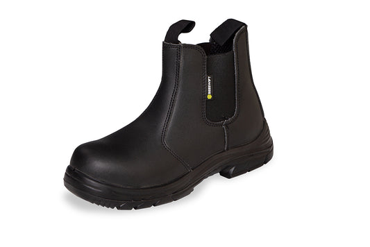 CF16 Click Dual Density Dealer Boots Black S1P SRC