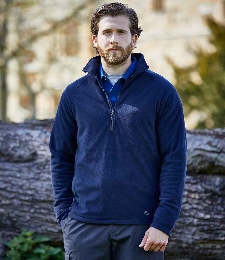 CR317 Craghoppers Expert Corey 200 Half Zip Micro Fleece