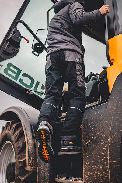 D+II JCG Trade Black/Grey Rip Stop Trouser