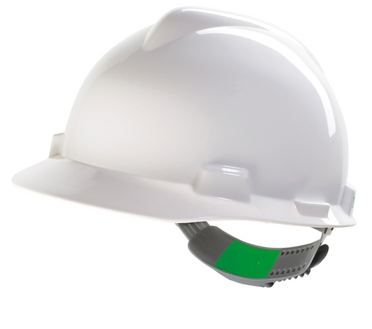 MSAGV111W V-gard Safety Helmet White