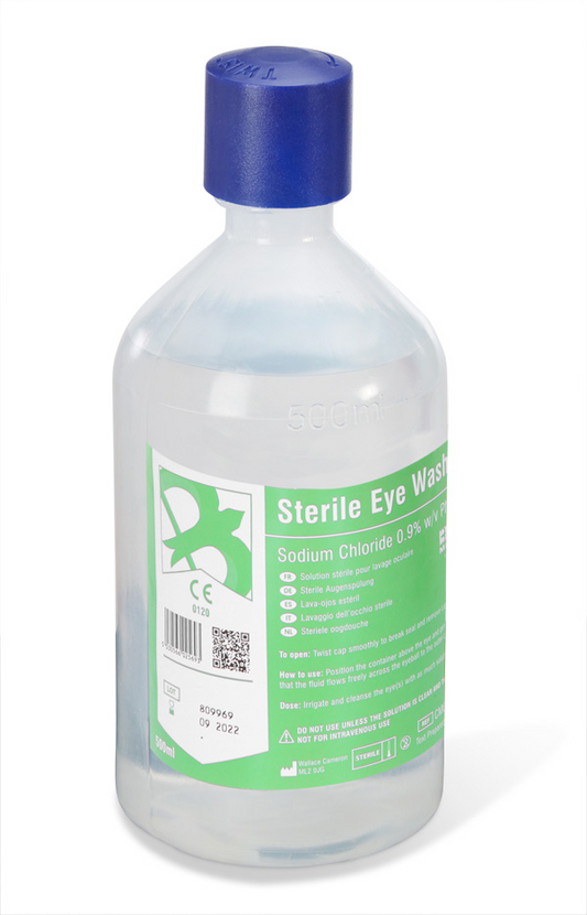 CM0710 Eyewash Bottle 500ml Clear