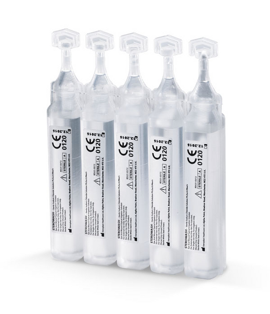 CM0705 Eyewash Pods Pack 25 X 20ml Clear