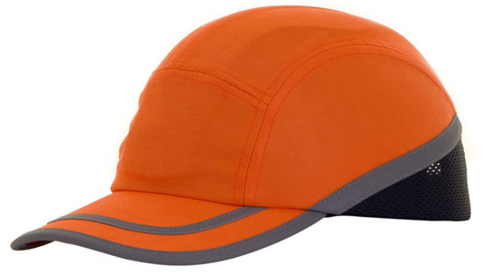 BBSBCOR B-brand Sfty Baseball Cap With Retro Reflective Tape Orange