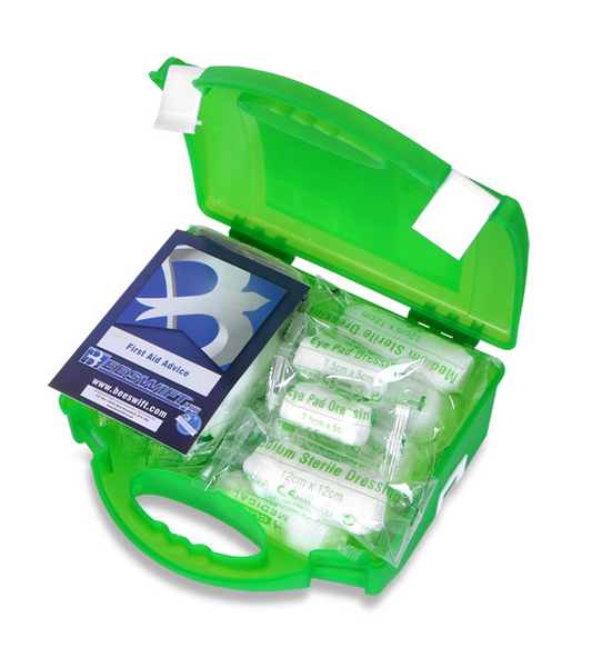 CM1801 Delta Hse 1-10 Person First Aid Kit Green