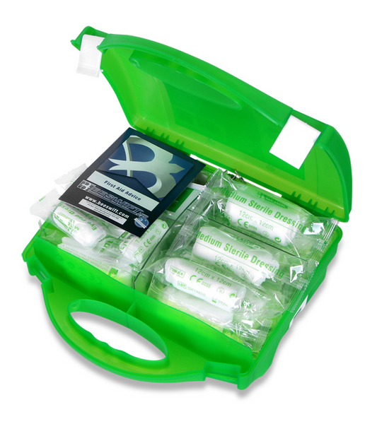 CM1802 Delta Hse 1-20 Person First Aid Kit Green