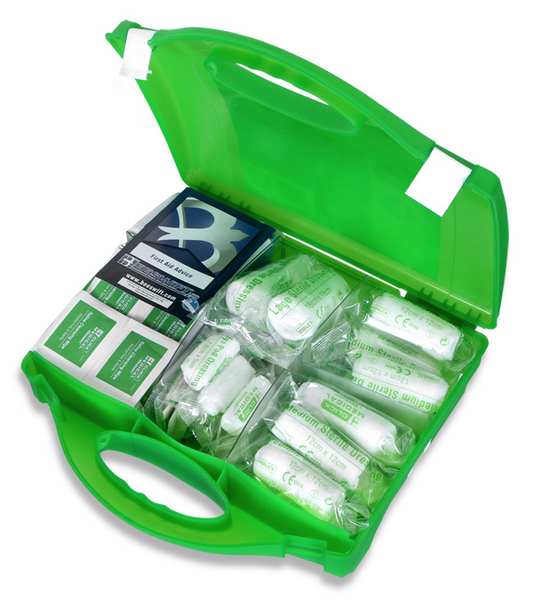 CM1803 Delta Hse 1-50 Person First Aid Kit Green