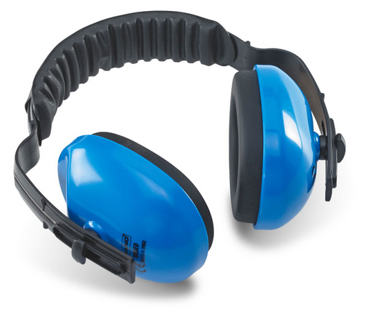 BBSED Superior Ear Defenders Blue
