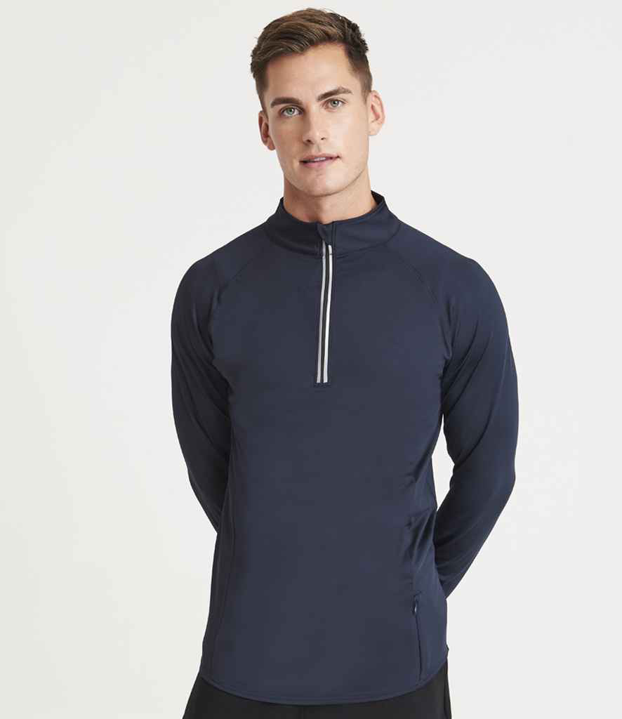 JC030 AWDisCool-Flex Half Zip Top
