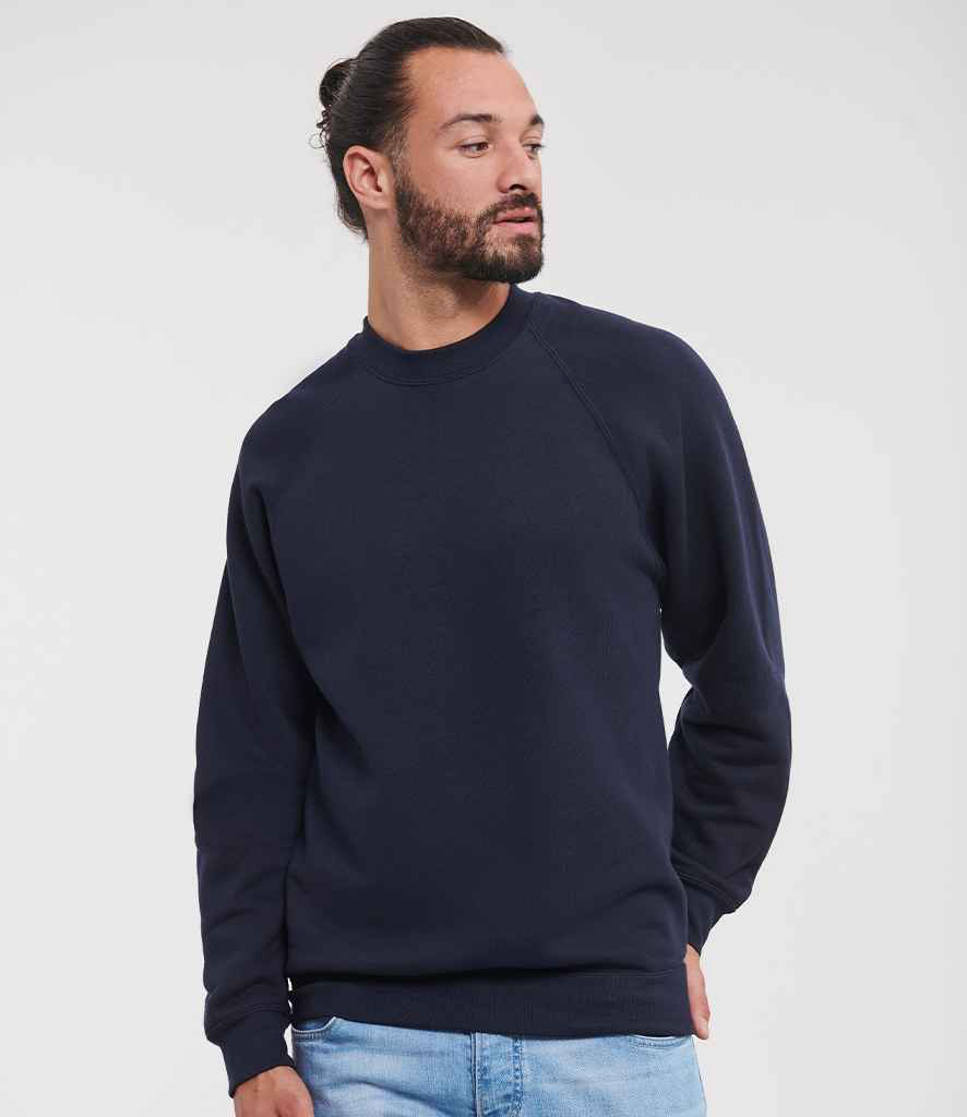 762M Russell Raglan Sweatshirt