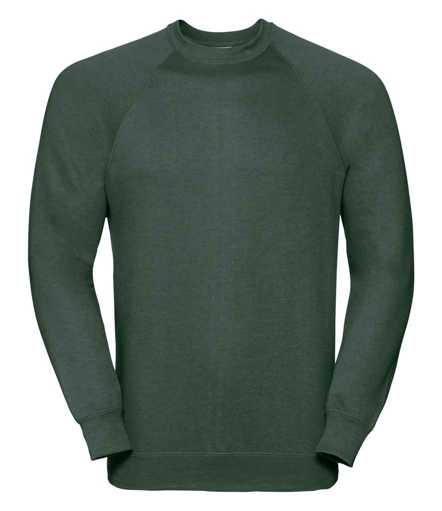 762M Russell Raglan Sweatshirt