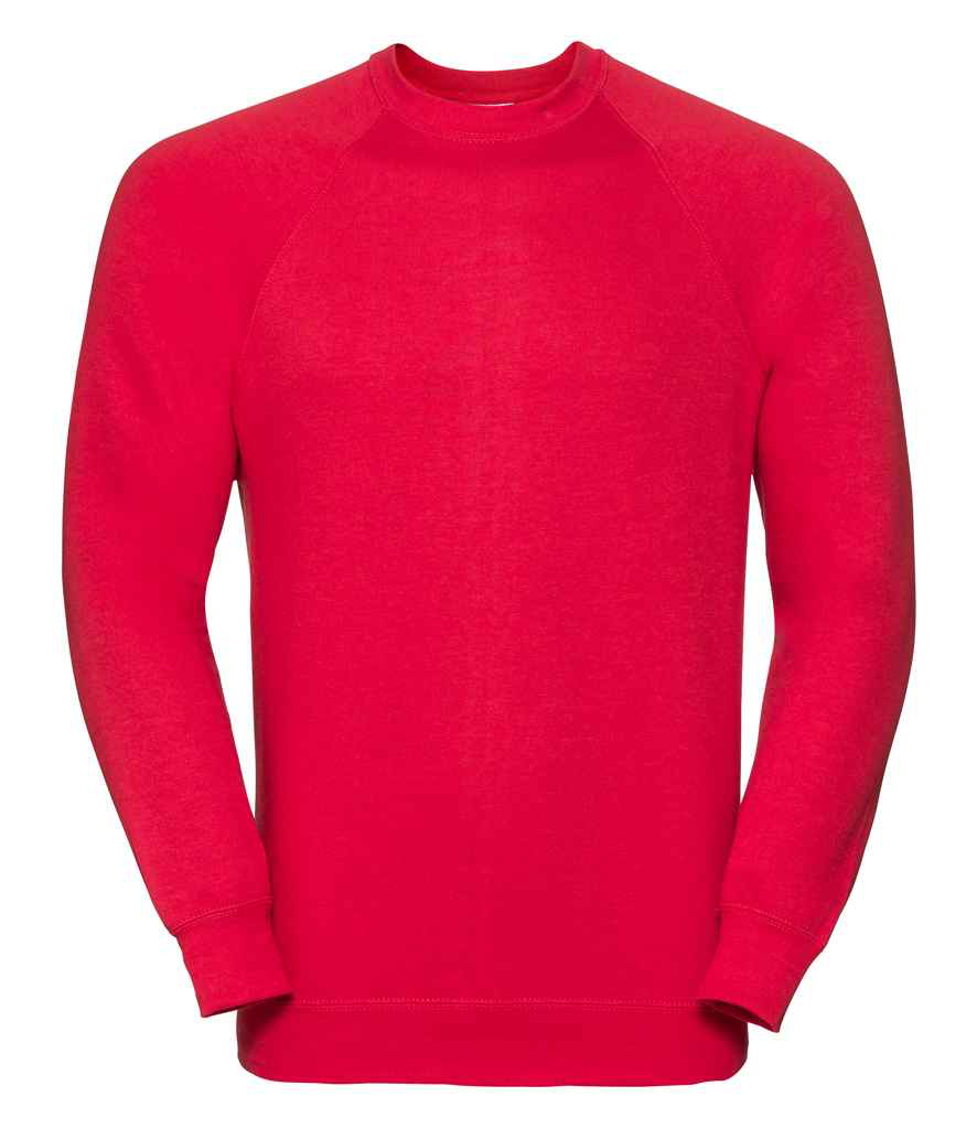 762M Russell Raglan Sweatshirt