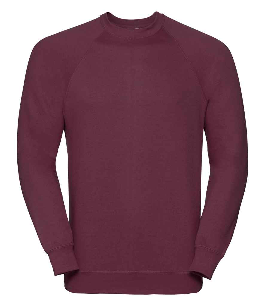 762M Russell Raglan Sweatshirt