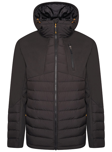 D-M7 JCB Trade Hybrid Padded Jacket