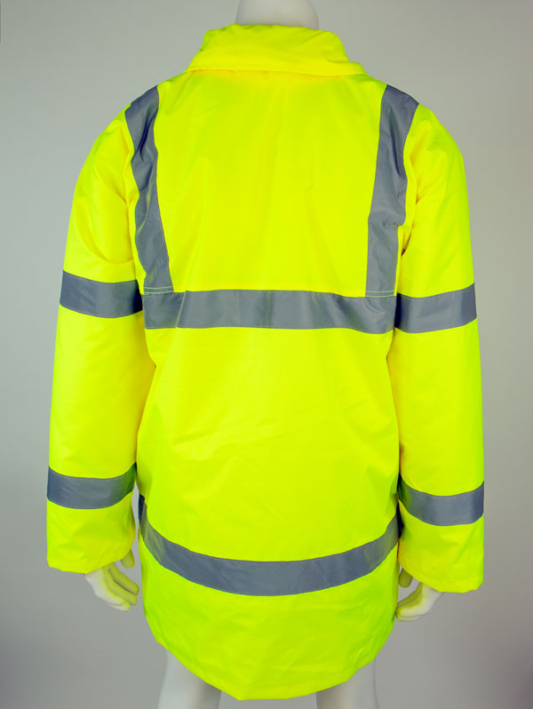 CTJENGSY Saturn Yellow Constructor Traffic Jacket