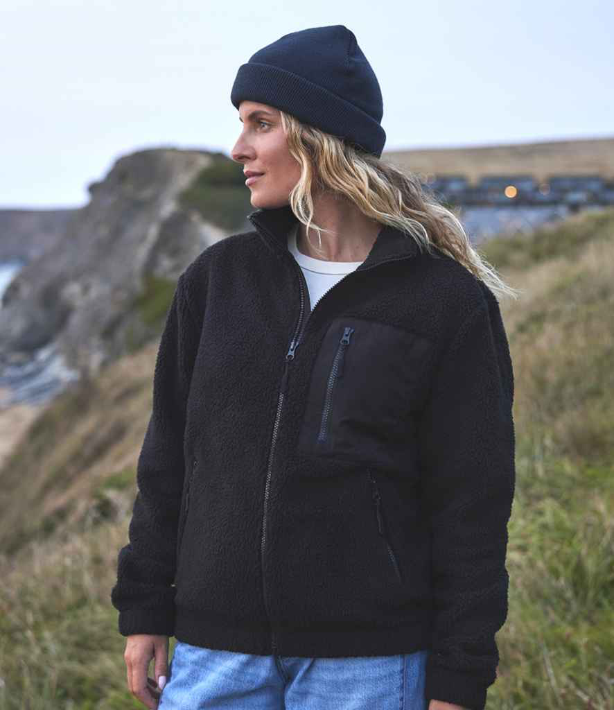 RV300 Ravine Unisex Full Zip Borg Fleece Jacket