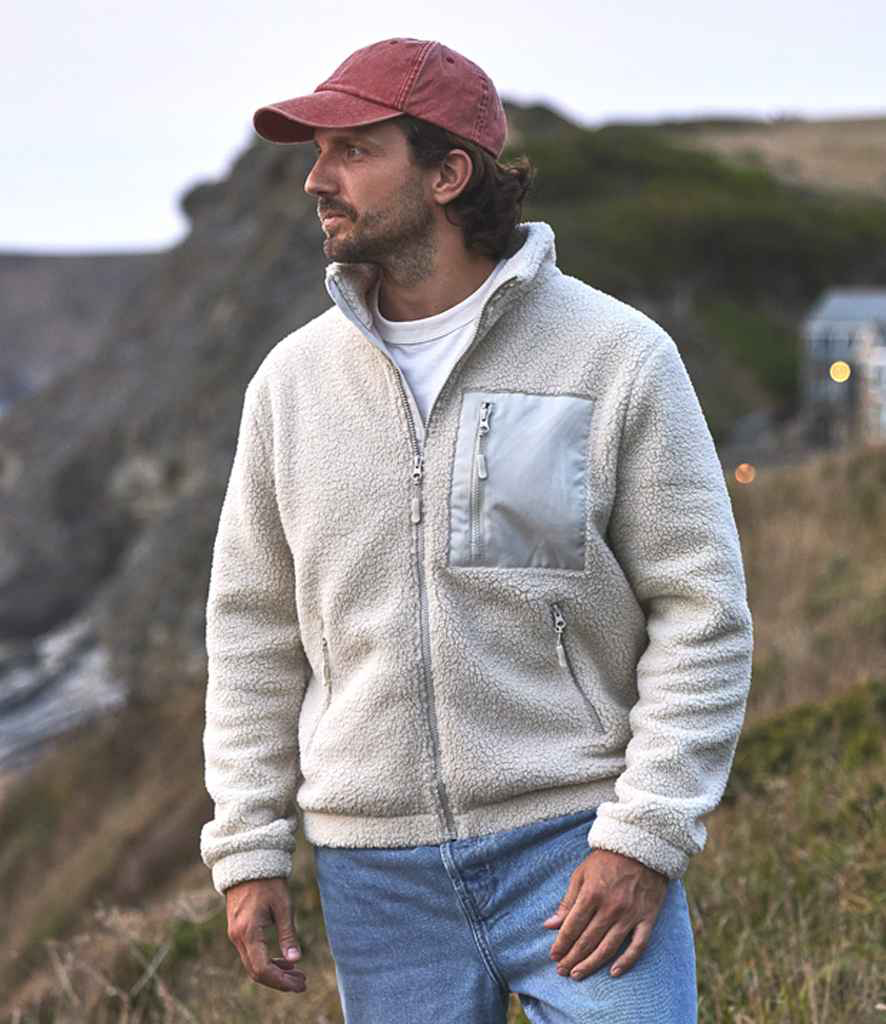 RV300 Ravine Unisex Full Zip Borg Fleece Jacket