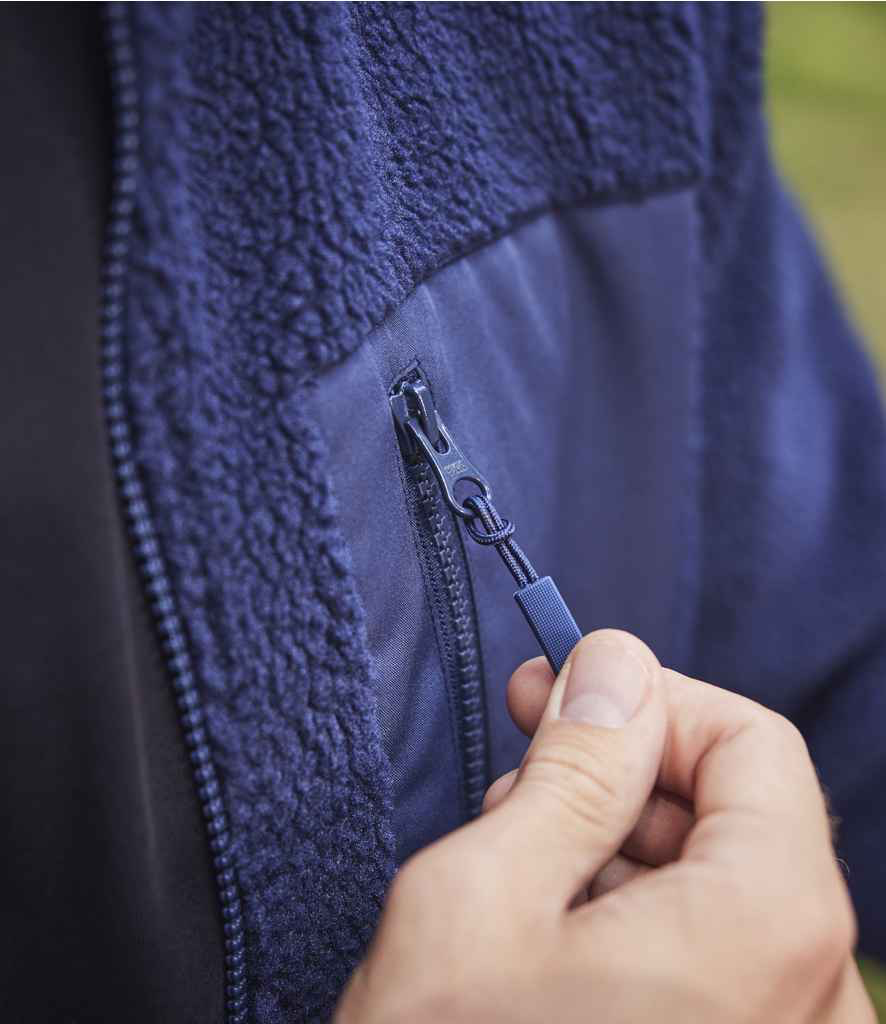 RV300 Ravine Unisex Full Zip Borg Fleece Jacket