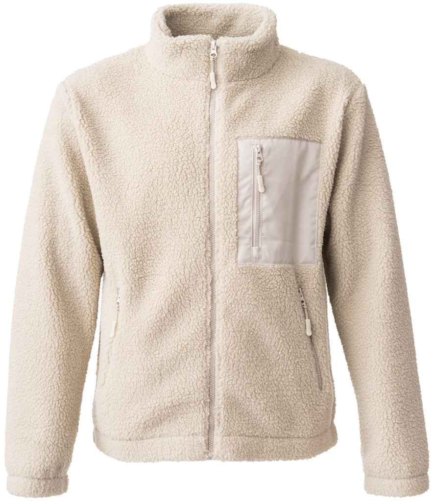 RV300 Ravine Unisex Full Zip Borg Fleece Jacket