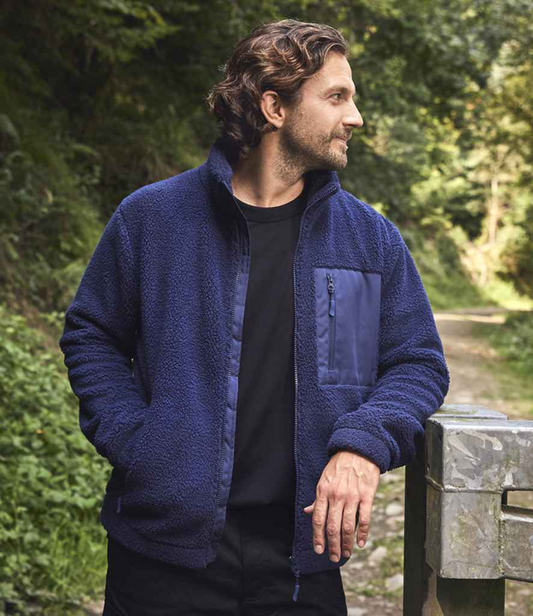 RV300 Ravine Unisex Full Zip Borg Fleece Jacket