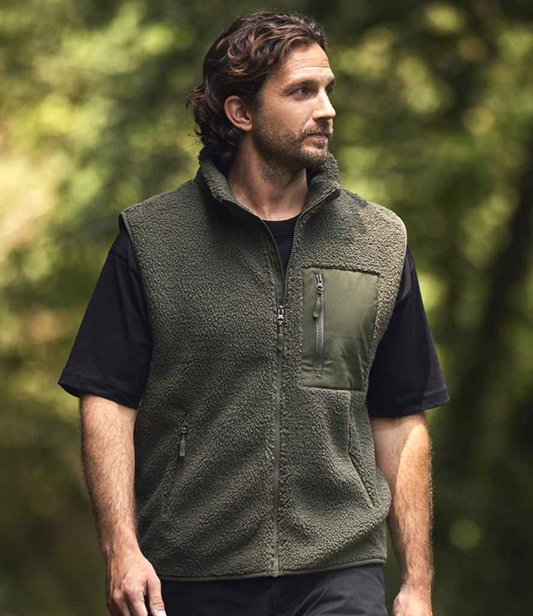 RV302 Ravine Unisex Borg Fleece Gilet