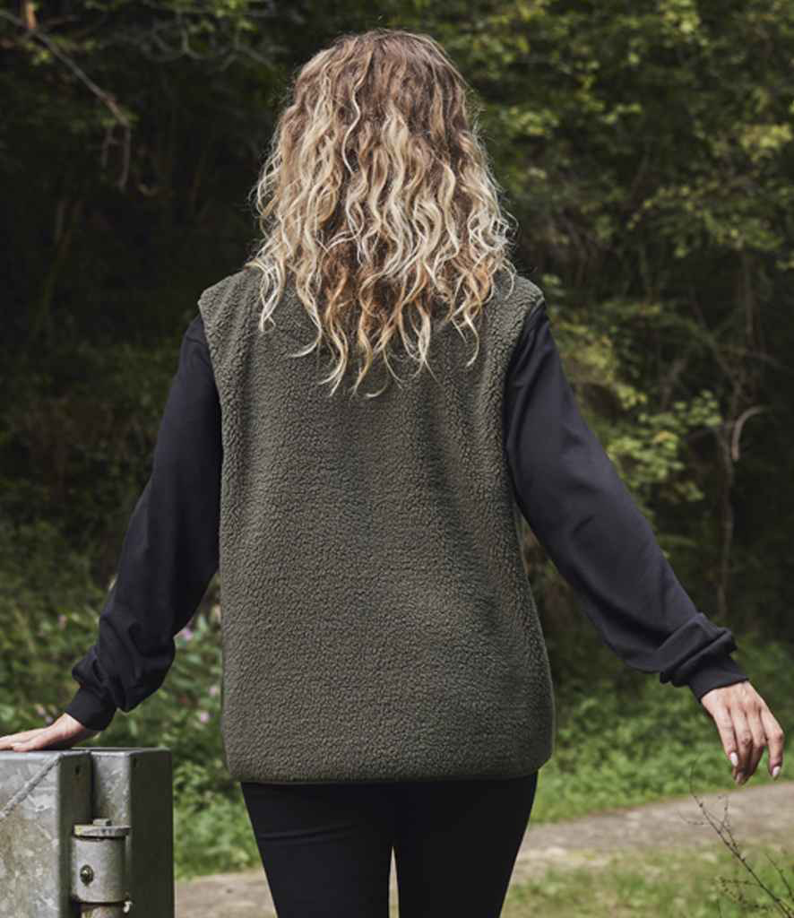 RV302 Ravine Unisex Borg Fleece Gilet