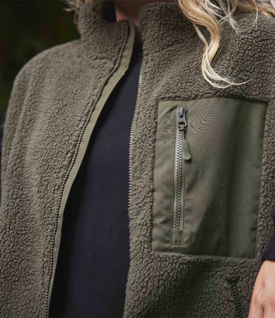RV302 Ravine Unisex Borg Fleece Gilet