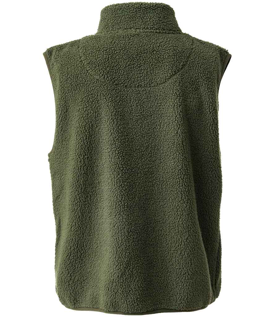 RV302 Ravine Unisex Borg Fleece Gilet