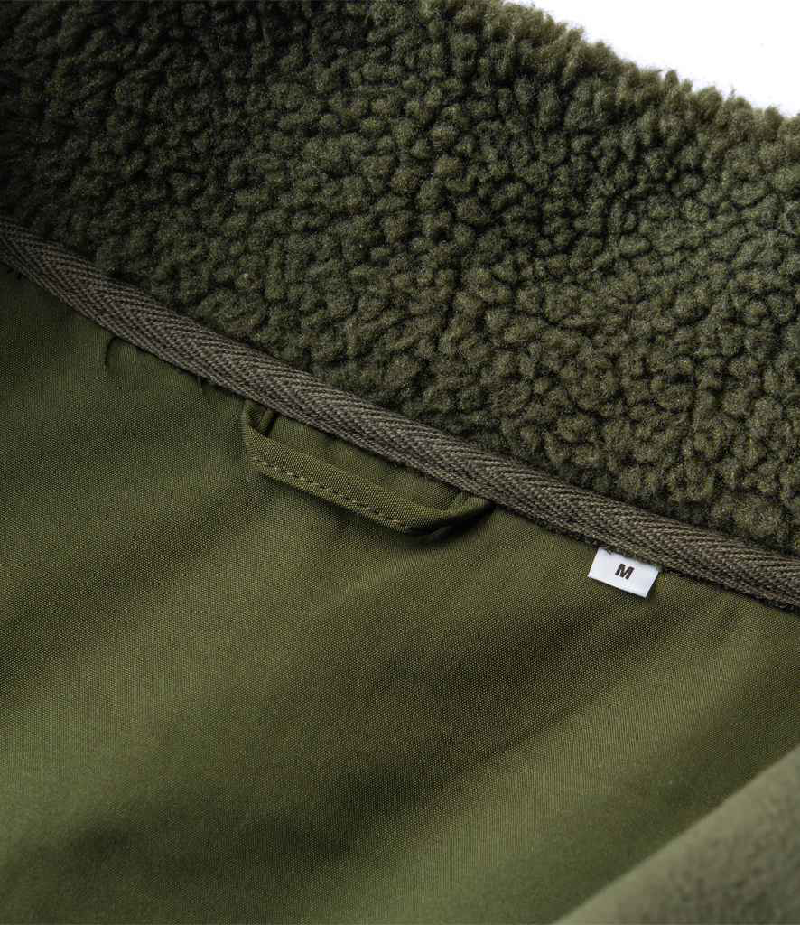 RV302 Ravine Unisex Borg Fleece Gilet