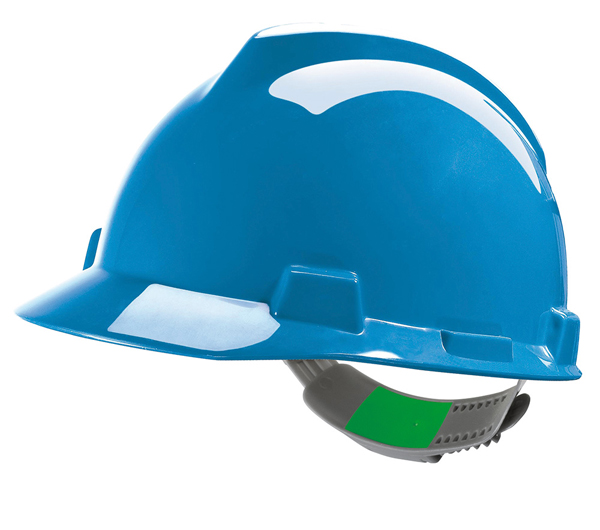 MSAGV151B V-gard Safety Helmet Blue