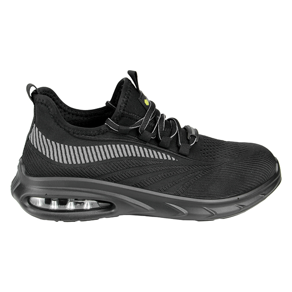 CF101 SUTTON COMPOSITE BL/GY FLYKNIT BUBBLE SOLE TRAINER S1PL