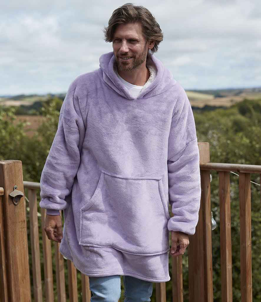 BH100 Brand Lab Oversized Hooded Blanket