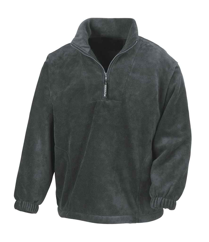 RS33 Result Polartherm Zip Neck Fleece