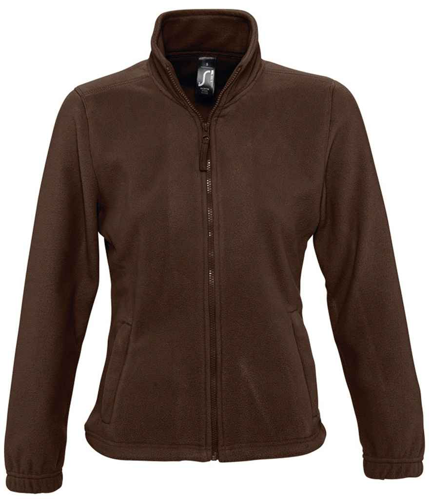 54500 SOLS Ladies North Fleece Jacket