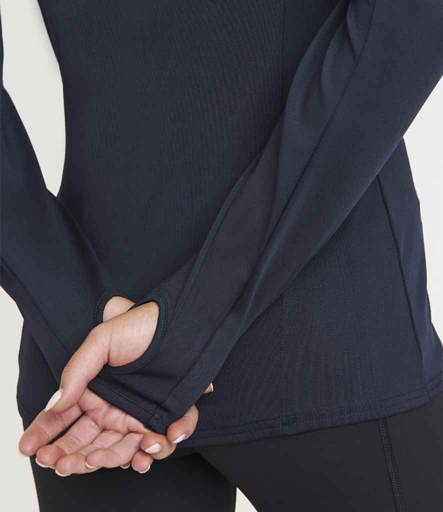 JC035 AWDis Ladies Cool-Flex™ Half Zip Top