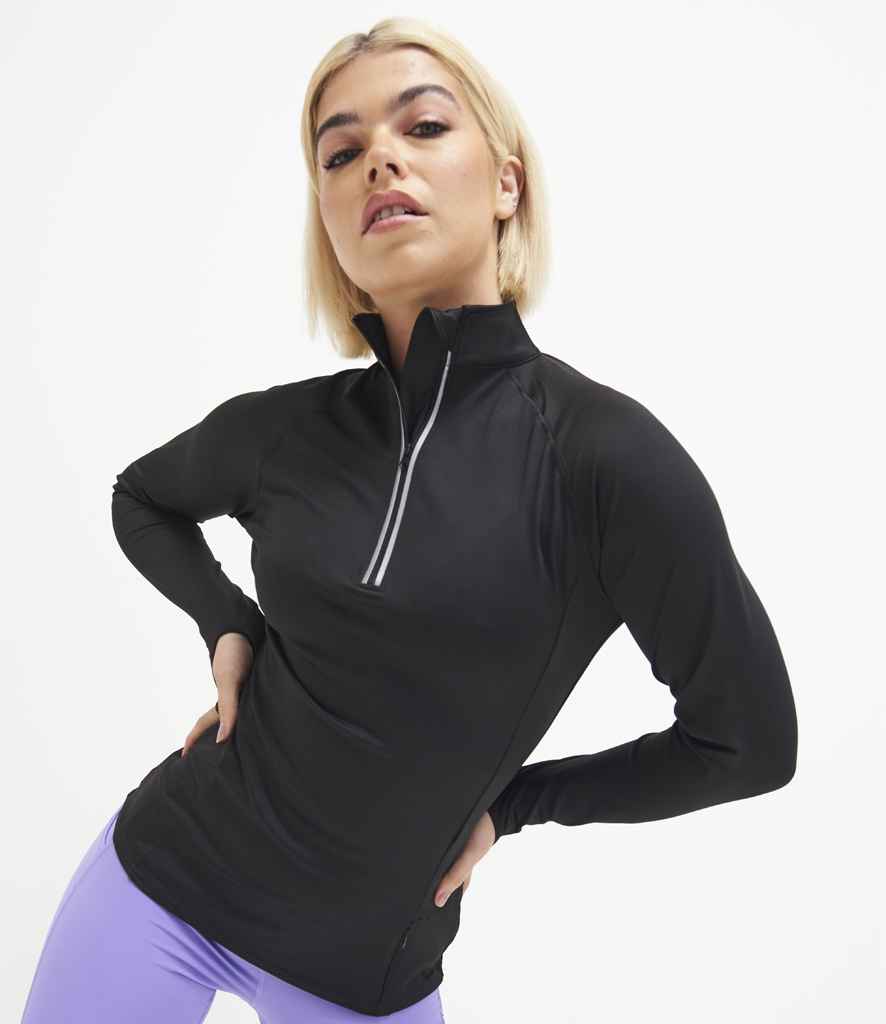 JC035 AWDis Ladies Cool-Flex™ Half Zip Top