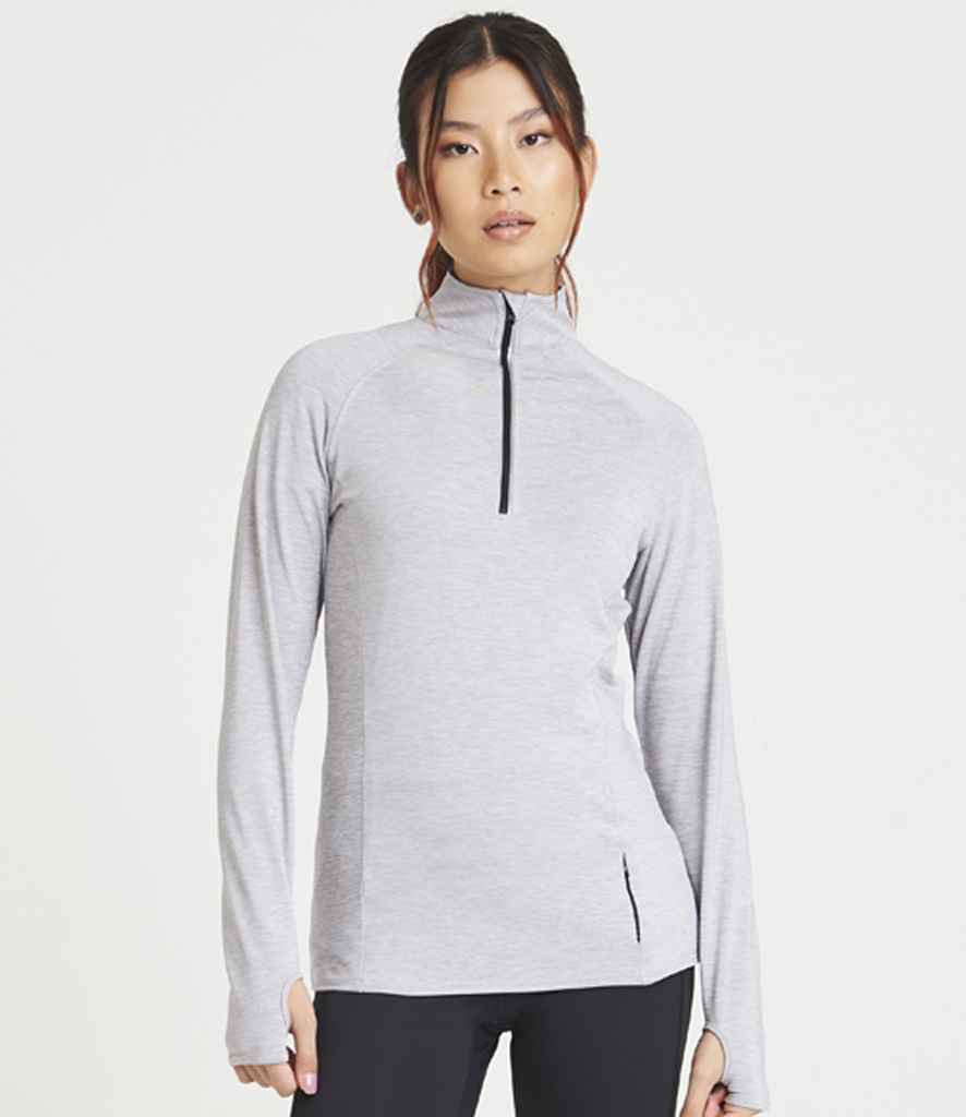 JC035 AWDis Ladies Cool-Flex™ Half Zip Top