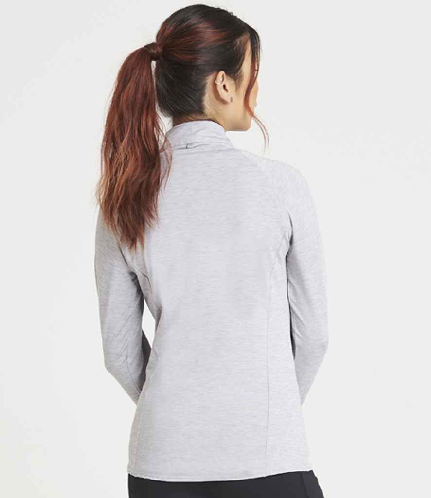 JC035 AWDis Ladies Cool-Flex™ Half Zip Top