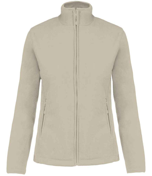 KB907 Kariban Ladies Maureen Micro Fleece Jacket