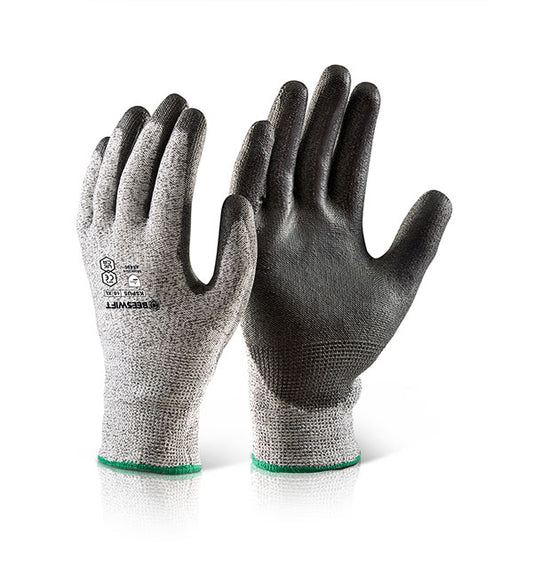 KSPU5 PU COATED CUT RESISTANT GLOVE
