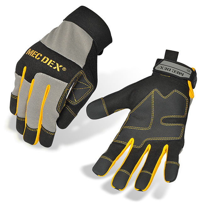 MECDY-713 Work Passion Impact Mechanics Glove Black/grey